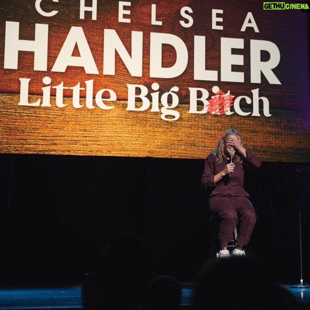 Chelsea Handler Instagram - Me telling my younger self, it’s gonna be ok, girl. I got you. See you this week: 11/30 Detroit, MI (Tix available) 12/01 Detroit, MI (Sold Out) 12/02 Cincinnati, OH 5pm (Tix available) 12/02 Cincinnati, OH 8pm (Sold Out) 12/03 Louisville, KY (Tix Available) ⬆️ For tickets, link in bio 📸: @grace_bailey_