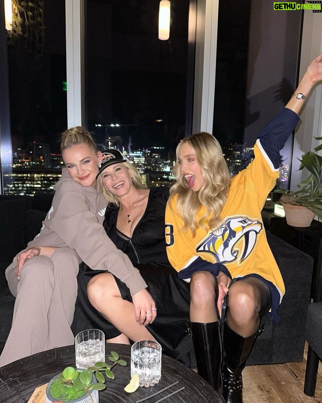 Chelsea Handler Instagram - Had a ridiculous time in Nashville filming @callherdaddy with two of my favorites @alexandracooper and @kelseaballerini. Hair and makeup by @tarrynfeldman. Body by me. Things got dicey after Alex and Kelsea wanted a third shot of tequila. ❤️❤️❤️