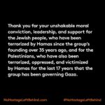 Chelsea Handler Instagram - Today we came together in solidarity not to divide but to unite to thank President Biden for his work releasing hostages and urge all to leave #NoHostageLeftBehind