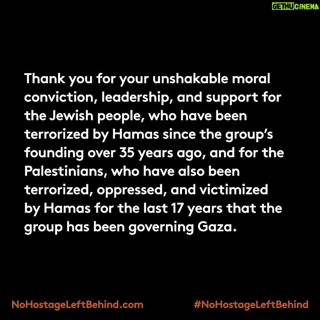 Chelsea Handler Instagram - Today we came together in solidarity not to divide but to unite to thank President Biden for his work releasing hostages and urge all to leave #NoHostageLeftBehind