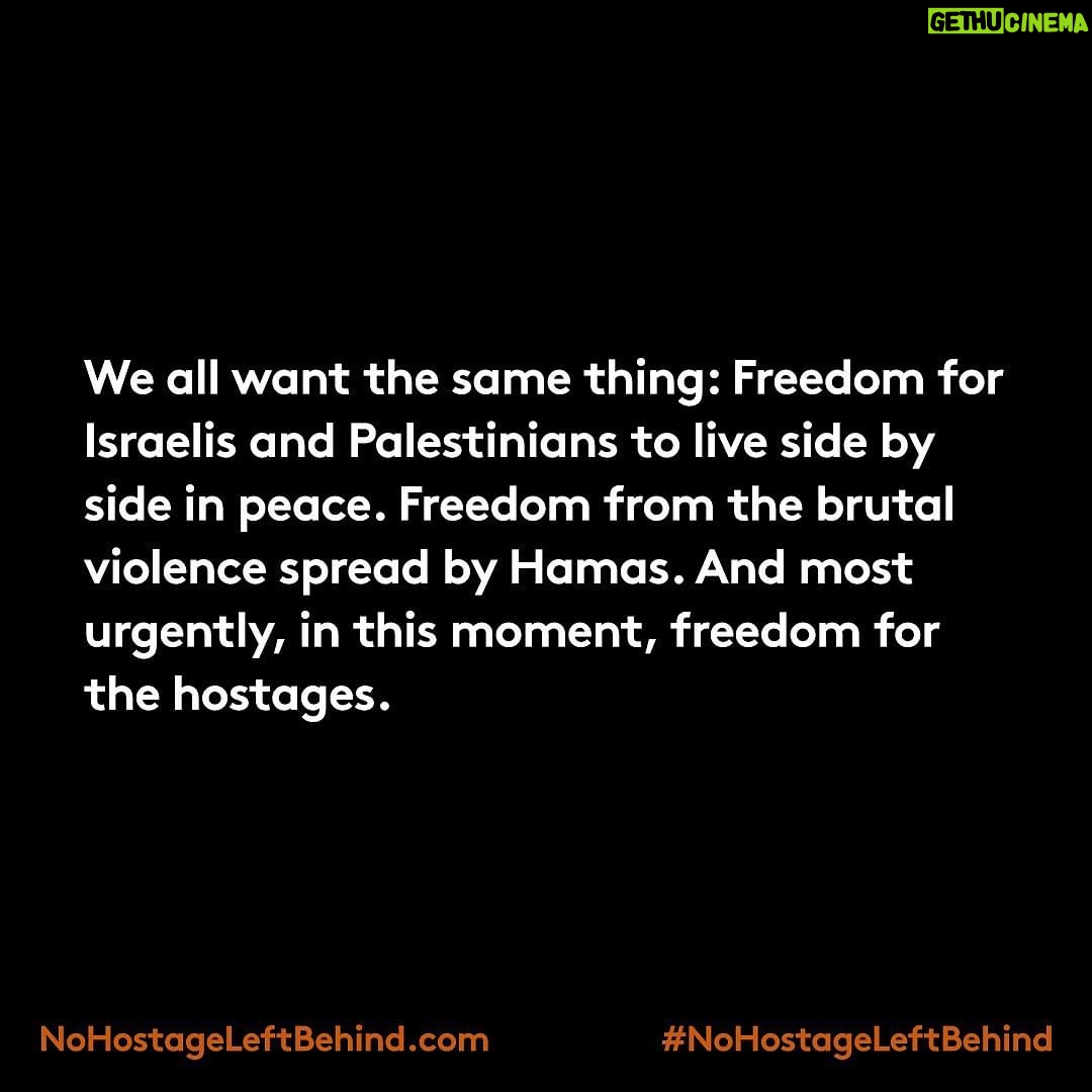 Chelsea Handler Instagram - Today we came together in solidarity not to divide but to unite to thank President Biden for his work releasing hostages and urge all to leave #NoHostageLeftBehind