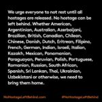 Chelsea Handler Instagram - Today we came together in solidarity not to divide but to unite to thank President Biden for his work releasing hostages and urge all to leave #NoHostageLeftBehind
