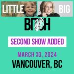Chelsea Handler Instagram - 2nd SHOW ADDED IN VANCOUVER. 2 NIGHTS MARCH 29 and 30TH. GENERAL ON SALE NOW. ⬆️TIX IN BIO.