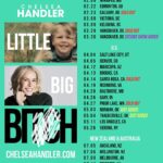 Chelsea Handler Instagram - SECOND SHOWS ADDED in VANCOUVER and SYDNEY, and just added THACKERVILLE, OK! ⬆️ Link in bio for tickets. Use pre-sale code: LITTLE