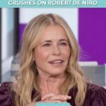 Chelsea Handler Instagram - @chelseahandler is not amused by Jerry 😂 #chelseahandler #robertdeniro #funny
