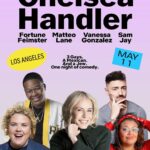 Chelsea Handler Instagram – See you in Los Angeles on May 11th for @netflixisajoke Fest.
⬆️ Tix in bio.