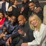 Chelsea Handler Instagram - This pretty much sums up my relationship with @kevinhart4real who I helped award the Mark Twain Prize last night. Took one of my babies with me to DC AS A FAVOR to KEVIN and bumped into some really fun people who my Buddha got to take pics with. The night obviously ended with Kevin and I arguing about how many children he has with Nick Cannon. Congrats to Kevin, who is one person who can always make me laugh, “Shut the duck up, Chelsea! Why are you like this?” I ended my night the usual way.