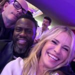 Chelsea Handler Instagram - This pretty much sums up my relationship with @kevinhart4real who I helped award the Mark Twain Prize last night. Took one of my babies with me to DC AS A FAVOR to KEVIN and bumped into some really fun people who my Buddha got to take pics with. The night obviously ended with Kevin and I arguing about how many children he has with Nick Cannon. Congrats to Kevin, who is one person who can always make me laugh, “Shut the duck up, Chelsea! Why are you like this?” I ended my night the usual way.