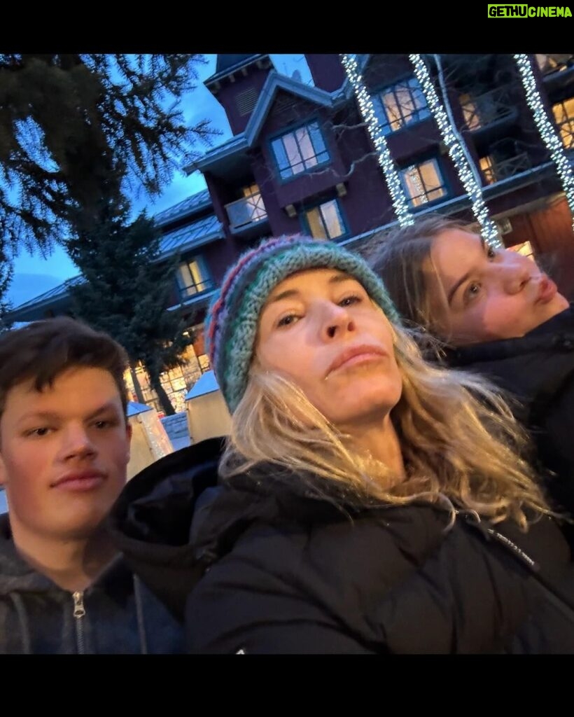 Chelsea Handler Instagram - As my time in Whistler comes to a close, I am grateful to all the children who laugh at my inability to cook, whisper about me at dinner, and never allow me to sleep alone. Doug has been a great addition to our family and Bernice sleeps with one leg in the air, just like her mama. My winter has been filled with laughter, lots and lots of dog hair, and I’ve learned how to change a vacuum bag, and I’m only 49! I was wearing the sock in the last slide for 2 days until I realized something was off.