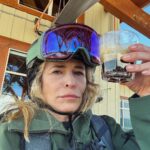 Chelsea Handler Instagram – I have spent the weekend surrounded by children. I can’t shake them. It ended with me alone on a deck with an espresso martini, and some other treats I found in my backpack.