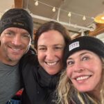 Chelsea Handler Instagram - The snow has arrived and I have a revolving door of visitors coming to visit, and it is all very happy making. I’ve got my friends, my dogs, and lots and lots of vitamins.