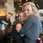 Chelsea Handler Instagram - The snow has arrived and I have a revolving door of visitors coming to visit, and it is all very happy making. I’ve got my friends, my dogs, and lots and lots of vitamins.