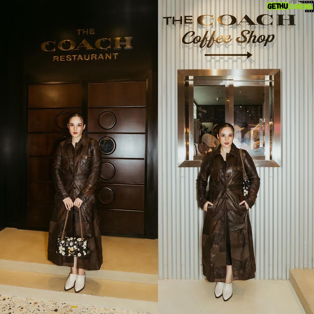 Chelsea Islan Instagram - Amazing night with COACH Friends! 🥳 Come check out world’s first The Coach Restaurant, with a vibe of New York! And also don’t forget to visit Coach Coffee Shop at Coach Grand Indonesia! #CoachNY #TheCoachRestaurant 🫰🏻