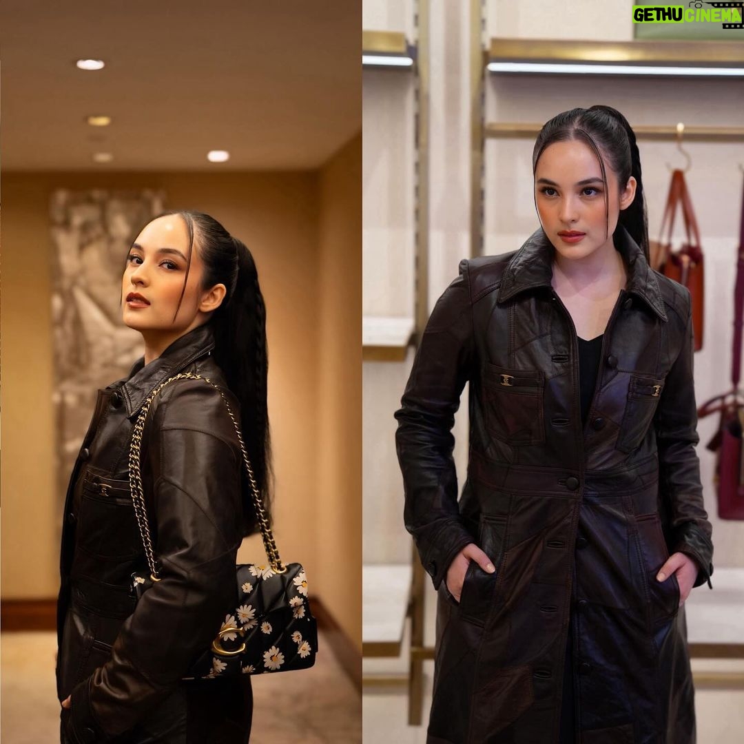 Chelsea Islan Instagram - Amazing night with COACH Friends! 🥳 Come check out world’s first The Coach Restaurant, with a vibe of New York! And also don’t forget to visit Coach Coffee Shop at Coach Grand Indonesia! #CoachNY #TheCoachRestaurant 🫰🏻
