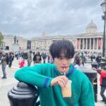 Chenle Instagram - In London😎