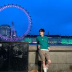 Chenle Instagram - In London😎
