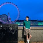 Chenle Instagram - In London😎