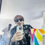 Chenle Instagram - Thank you Peru~~~!❤️❤️💚💚