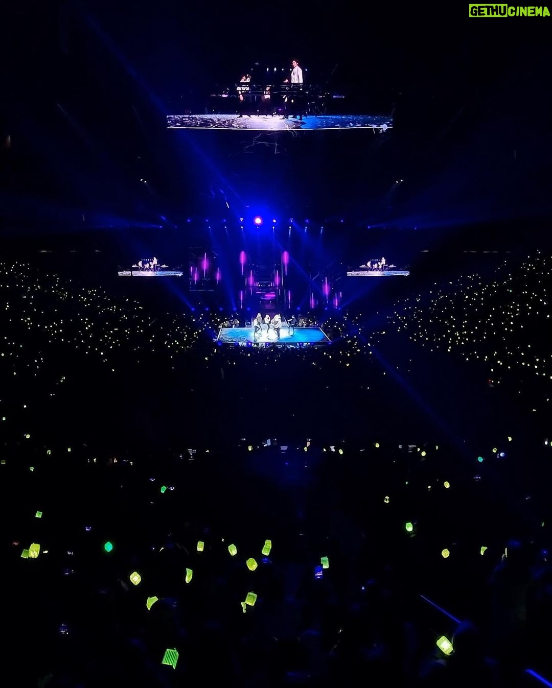 Chenle Instagram - 🔥🔥🔥❤️❤️❤️Thank you Newark~ Prudential Center