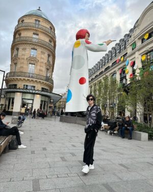 Chenle Instagram - Paris~~~~❤️(chapter 1)
