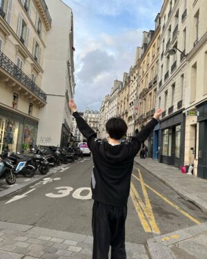 Chenle Instagram - Paris~~~~❤️(chapter 1)
