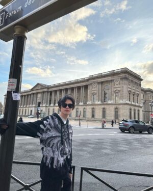 Chenle Instagram - Paris~~~~❤️(chapter 1)