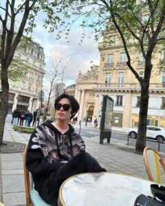 Chenle Instagram - Paris~~~~❤️(chapter 1)