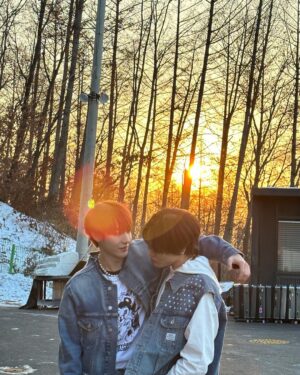 Chenle Instagram - Z&H ❤️