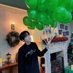 Chenle Instagram - Jingle bells Jingle bells Jingle all the way~~~