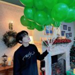 Chenle Instagram - Jingle bells Jingle bells Jingle all the way~~~