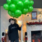 Chenle Instagram - Jingle bells Jingle bells Jingle all the way~~~