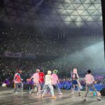 Chenle Instagram - 💚💚💚 Movistar Arena