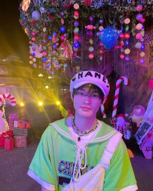Chenle Instagram - 🙂