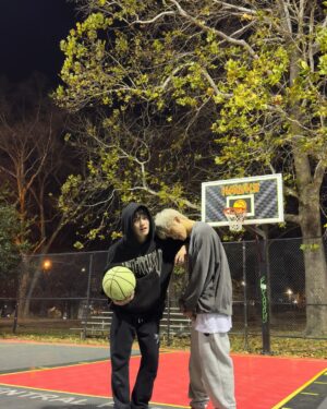 Chenle Instagram - Splash Brothers🏀🏀