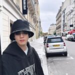 Chenle Instagram - Paris❤️