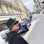 Chenle Instagram - Paris❤️