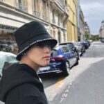 Chenle Instagram - Paris❤️