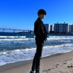 Chenle Instagram - Busan～😎