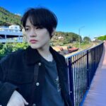 Chenle Instagram - Busan～😎
