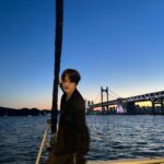 Chenle Instagram - Busan～😎