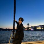 Chenle Instagram - Busan～😎