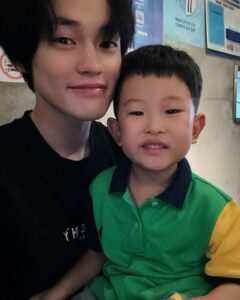 Chenle Instagram - 😁😁