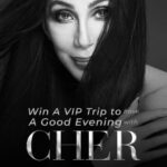 Cher Instagram – 💕✨ Up for a fabulous night in Malibu? @charitybuzz is whisking one lucky fan and a friend off to LA to join Cher for an intimate dinner party at her Malibu home! Head over to DinnerWithCher.com (link in bio) to enter to win an invitation, and while you’re at it, tag who you’d bring with you in the comments ⬇️ 

Your entry will help Cher’s charity, @ftwglobal, in their work to end the mistreatment of wild animals in captivity. Donate $10 or more to help 🧡

Enter to win a night to remember!