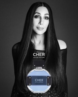 Cher Instagram - Cyber Monday surprise: New Cher Eau De Couture campaign 😘