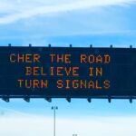 Cher Instagram - the road BELIEVE in ➡️turn⬅️signals (just 👀‼️) Arizona