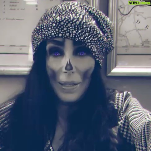 Cher Instagram - omg ,I hear Paul.....Shhhh Dont say anything 👻