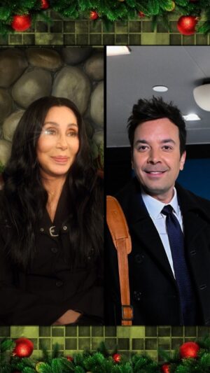 Cher Instagram - You’ve heard of Elf on the Shelf, now get ready for…
@cher #FallonTonight