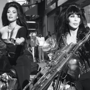Cher Instagram - This is from my full cover story with @naomi and @kimkardashian for @crfashionbook issue 16, read my interview and pre-order the magazine at crfashionbook.com #cr16