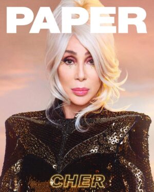 Cher Instagram - Behind every story is a song 🎶 

photography: @anlestudio
styling: @patti_wilson
styling assistants: @maxjw.__ @jnoereyes @elliotsoriano & @saintfra.ncis
hair: @serenaradaelli
makeup: @francescatolot
production & creative: @nowopentv
cover type: @qoralswjd_
special thanks: @pattersean @sam_worldwide_agency & Liz Rosenberg
editor-in-chief: @justintmoran
managing editor: @mattdwille