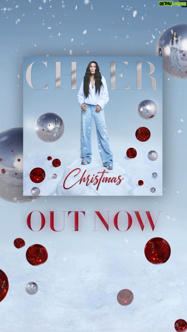 Cher Instagram - Holiday wishes are coming true with the release of Cher - Christmas šŖ©š āI never say this about my own records but Iām really proud of this one. It is one of the most amazing highlights of my career.ā Stream āChristmasā now wherever you listen to music! 𩵠And donāt forget to pre-order the vinyl, Itās on Ruby Red. Believe it. Available November 17 ā¤ļø Link in bio! #cher #cherchristmas #steviewonder #michaelbuble #michaelbublĆ© #darlenelove #tyga #cyndilauper Los Angeles, California